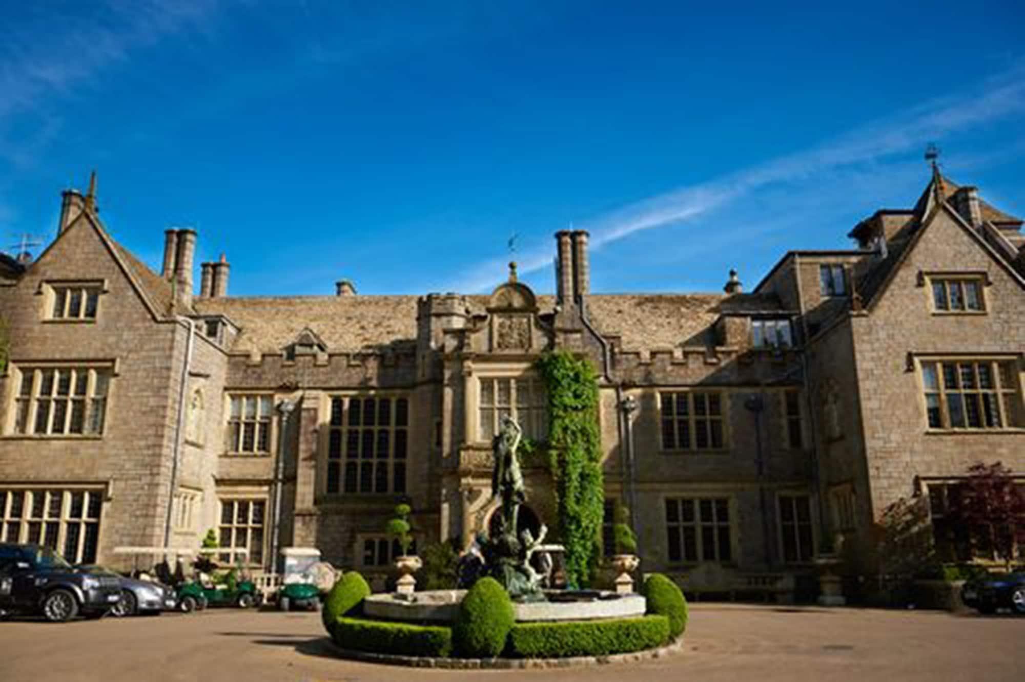 Bovey Castle Moretonhampstead Exterior foto